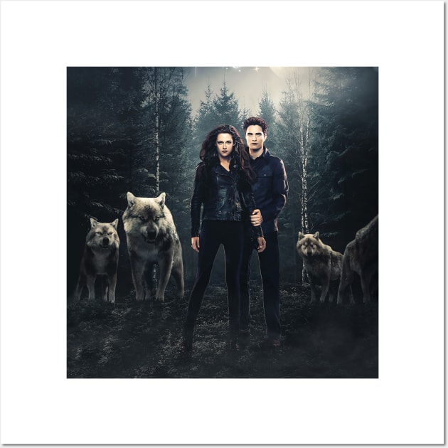 Twilight Edward Romance Fantasy Films Series Wall Art by Stephensb Dominikn